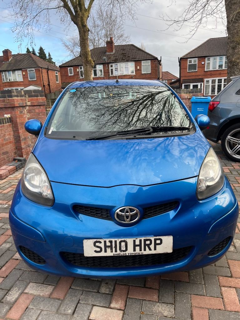 Toyota, AYGO, Hatchback, 2010, Manual, 998 (cc), 5 doors