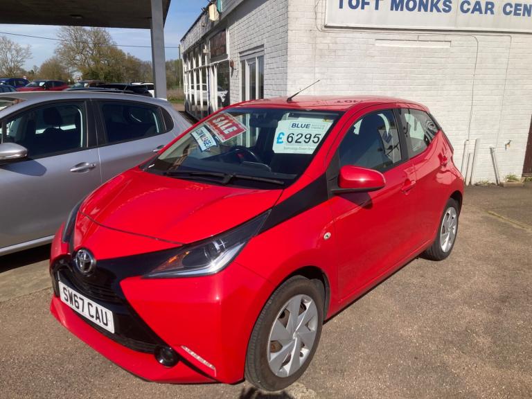 2017 Toyota AYGO 1.0 VVT-i X-Play 5dr HATCHBACK Petrol Manual