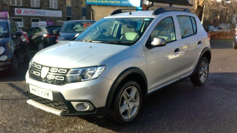 2018 Dacia Sandero Stepway 1.5 dCi Ambiance Euro 6 (s/s) 5dr HATCHBACK Diesel Manual
