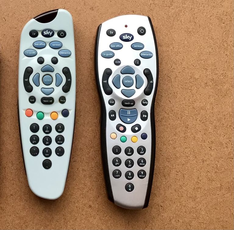  Sky TV Remote controls 