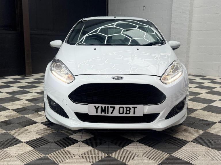 2017 Ford Fiesta 1.0T EcoBoost ST-Line Euro 6 (s/s) 3dr Hatchback Petrol Manual