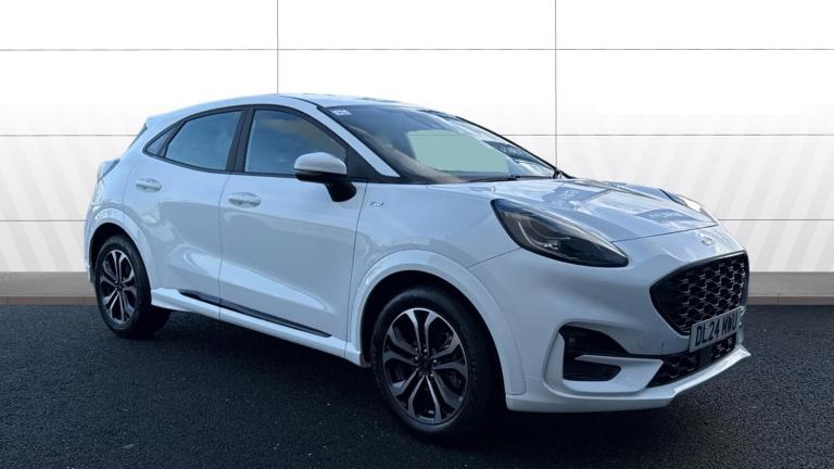 2024 Ford Puma 1.0 EcoBoost Hybrid mHEV ST-Line 5dr Petrol Hatchback Hatchback Petrol Manual