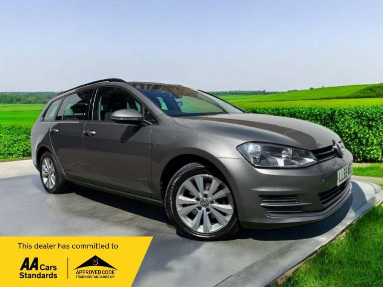 2015 Volkswagen Golf 1.6 TDI BlueMotion Tech SE DSG Euro 6 (s/s) 5dr ESTATE Diesel Automatic