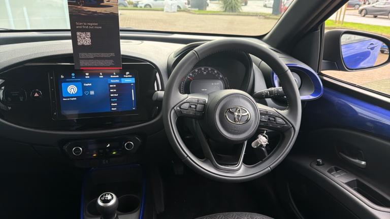 2025 Toyota Aygo X 1.0 VVT-i Edge 5dr Petrol Hatchback Hatchback Petrol Manual