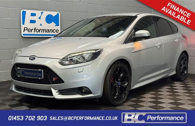 FORD FOCUS 2.0 T EcoBoost ST-3 Silver Manual Petrol 2014