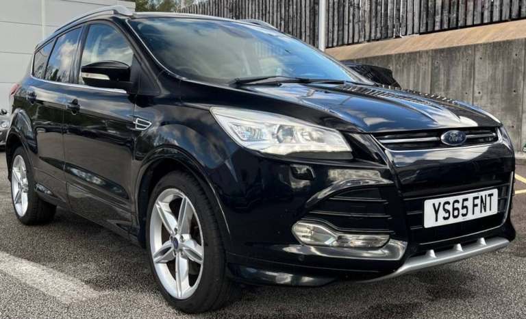 2015 Ford Kuga 2.0 TDCi 150 Titanium X Sport 5dr ++ PANROOF / NAV / LEATHER / ULEZ ++ HATCHBACK D...