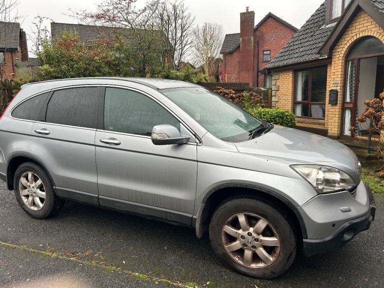 Honda, CR-V, Estate, 2008, Manual, 2204 (cc), 5 doors