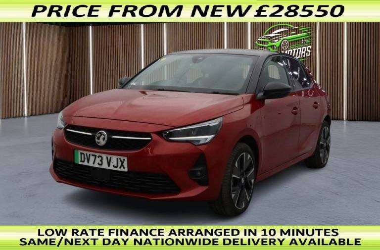 2023 73 VAUXHALL CORSA ELECTRIC 50KWH GS HATCHBACK 5DR ELECTRIC AUTO (136 PS)