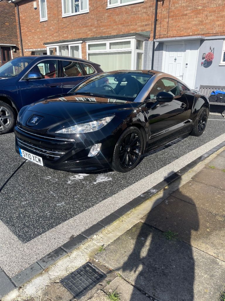 Peugeot rcz hdi diesel gt