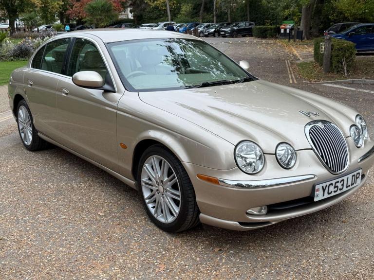 2003 Jaguar S-Type 2.5 S-Type V6 SE Auto 4dr Saloon Petrol Automatic