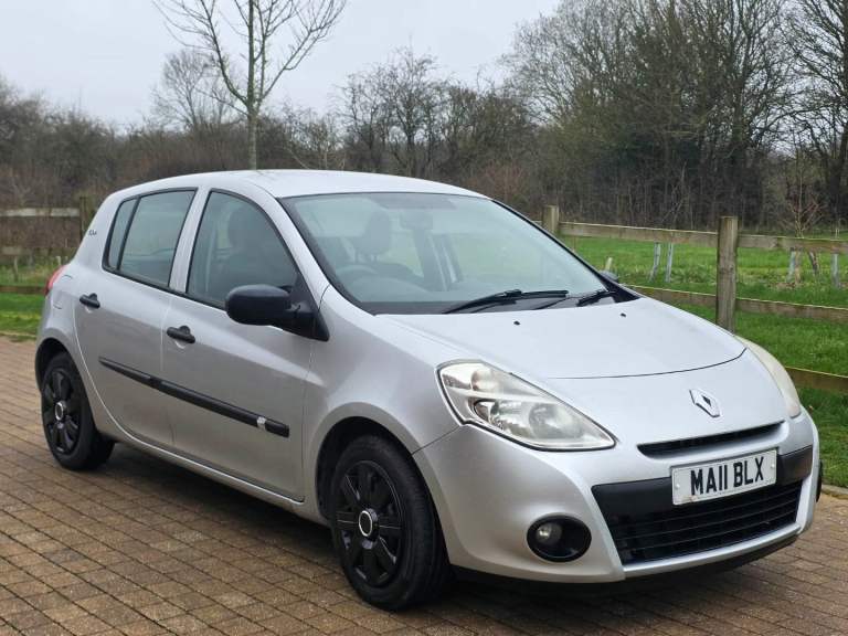 Renault, CLIO, Hatchback, 2011, Manual, 1149 (cc), 5 doors