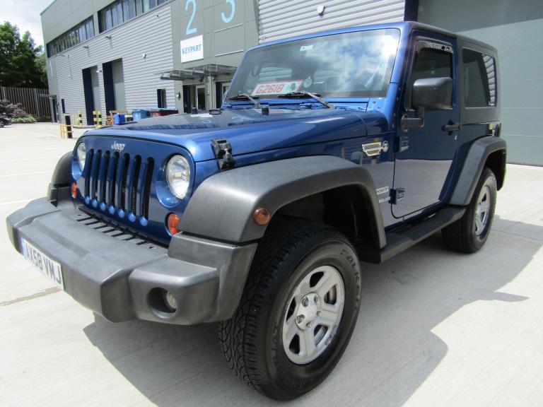  Jeep Wrangler  3.8 V6 SOFT TOP TRAIL RATED 4X4 3DR LHD 4x4 Petrol Manual