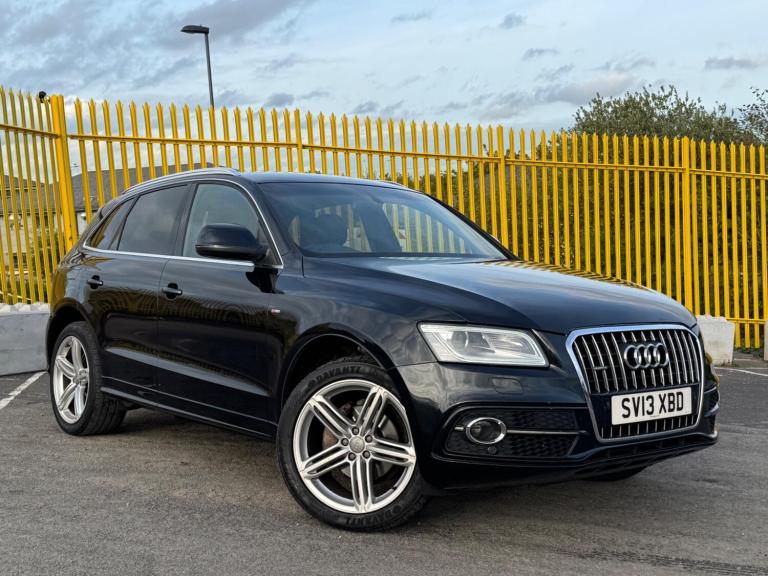 2013 Audi Q5 2.0 TDI Quattro S Line Plus 5dr ESTATE DIESEL Manual