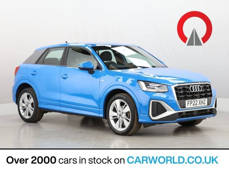 2022 Audi Q2 1.5 TFSI CoD 35 S line SUV 5dr Petrol S Tronic Euro 6 (s/s) (150 ps) ESTATE Petrol A...