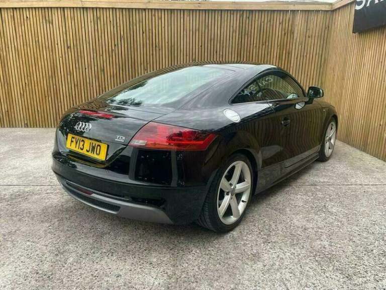 2013 Audi TT 2.0 TDI S line quattro Euro 5 3dr COUPE Diesel Manual