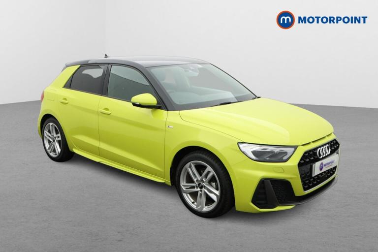 2022 Audi A1 25 TFSI S Line 5dr Hatchback Petrol Manual