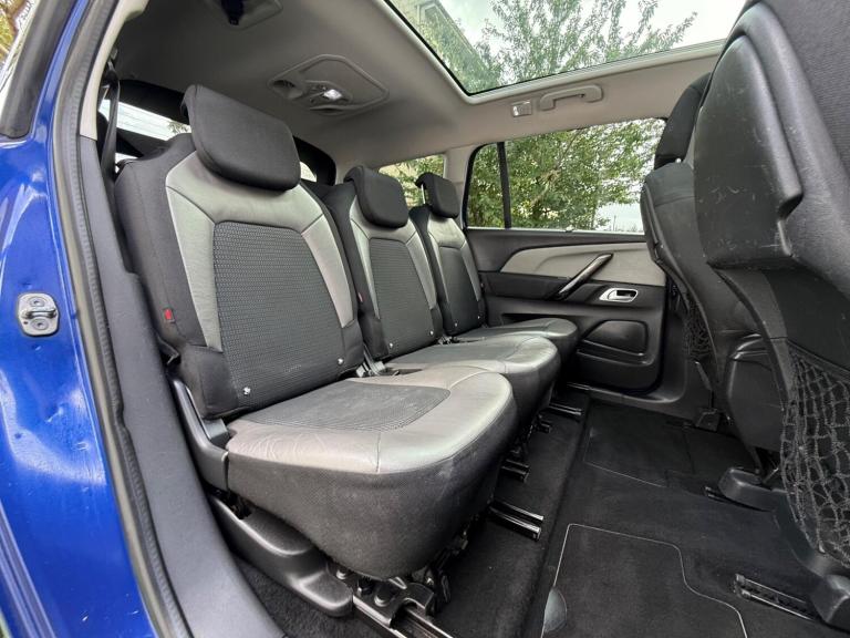 2017 Citroen C4 Grand Picasso 1.6 BlueHDi Flair EAT6 Euro 6 (s/s) 5dr MPV Diesel Automatic