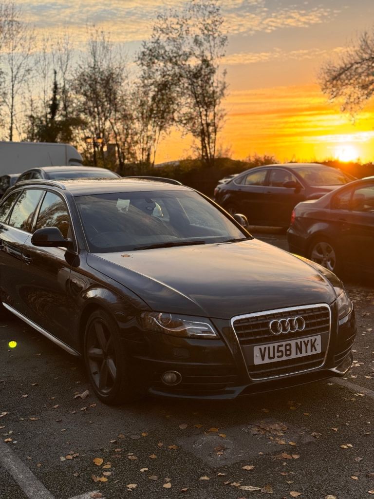 Audi, A4, Estate, 2008, Manual, 1968 (cc), 5 doors