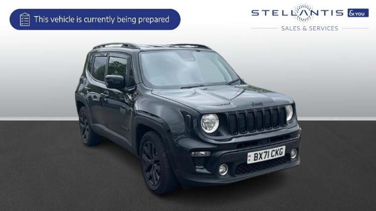 2022 Jeep Renegade 1.0 GSE T3 Night Eagle SUV 5dr Petrol Manual Euro 6 (s/s) (120 ps) SUV Petrol ...
