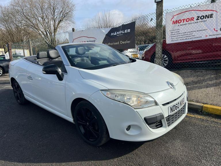 2010 Renault Megane 1.9 dCi 130 Dynamique TomTom 2dr CONVERTIBLE DIESEL Manual