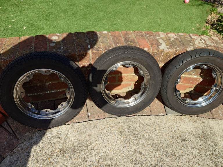 BGM SS wheel rims and tyres