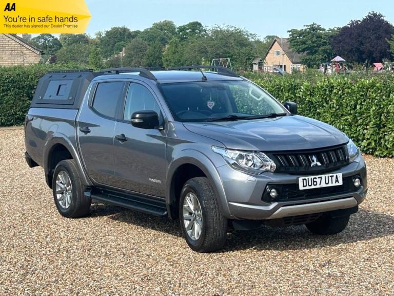 2017 67 MITSUBISHI L200 2.4 DI-D DC WARRIOR PICKUP DOUBLE CAB 4DR DIESEL AUTO 4W