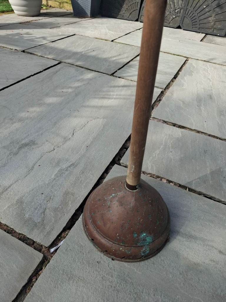Old wash dolly