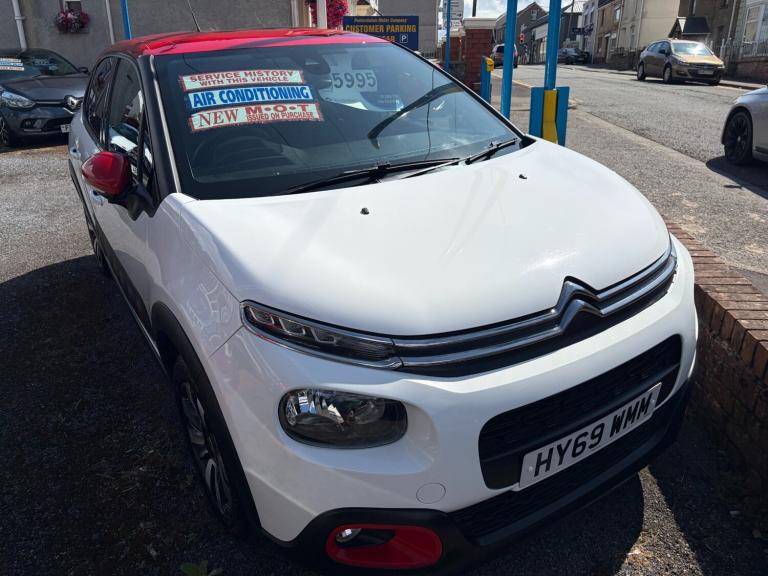 2019 Citroen C3 1.2 PureTech 83 Flair 5dr HATCHBACK Petrol Manual