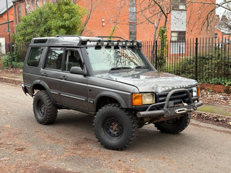 2000 Land Rover Discovery 2 GS TD5 OFF ROAD READY