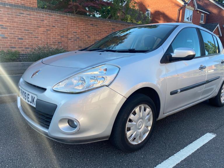 2009 Renault Clio 1.5 dCi 86 Expression 5dr HATCHBACK Diesel Manual
