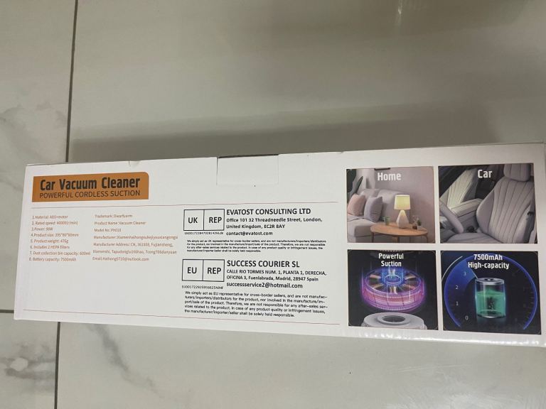 Car Vacuum Cleaner -Brand New