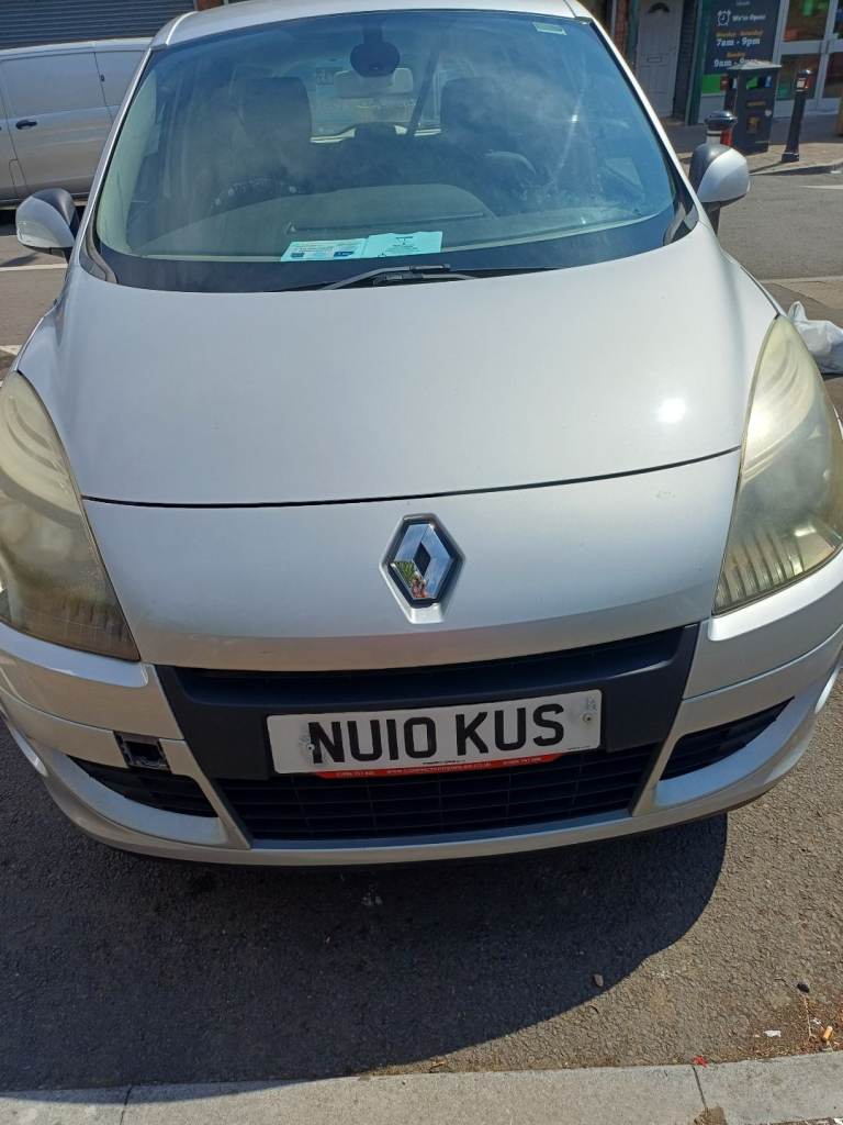 Renault, SCENIC, MPV, 2010, Manual, 1461 (cc), 5 doors