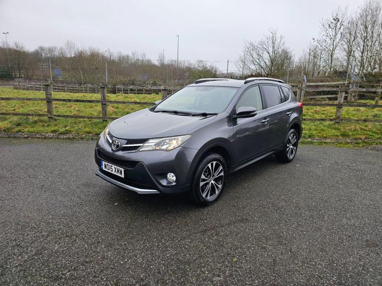 2015 Toyota RAV4 2.0 D-4D Icon 5dr 2WD ESTATE DIESEL Manual