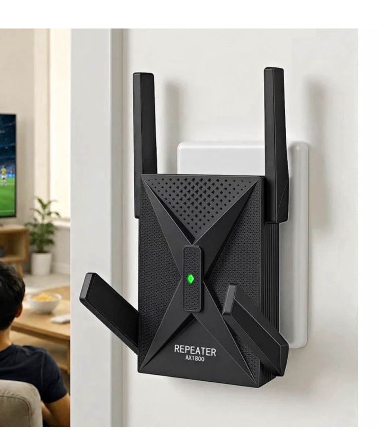 WiFi Repeater – As Good As New, Boxed