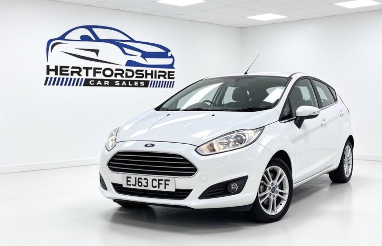 FORD FIESTA 1.6 Zetec 2013