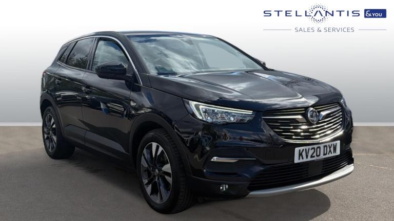 2020 Vauxhall Grandland X 1.2 Turbo SRi Nav SUV 5dr Petrol Auto Euro 6 (s/s) (130 ps) SUV Petrol ...