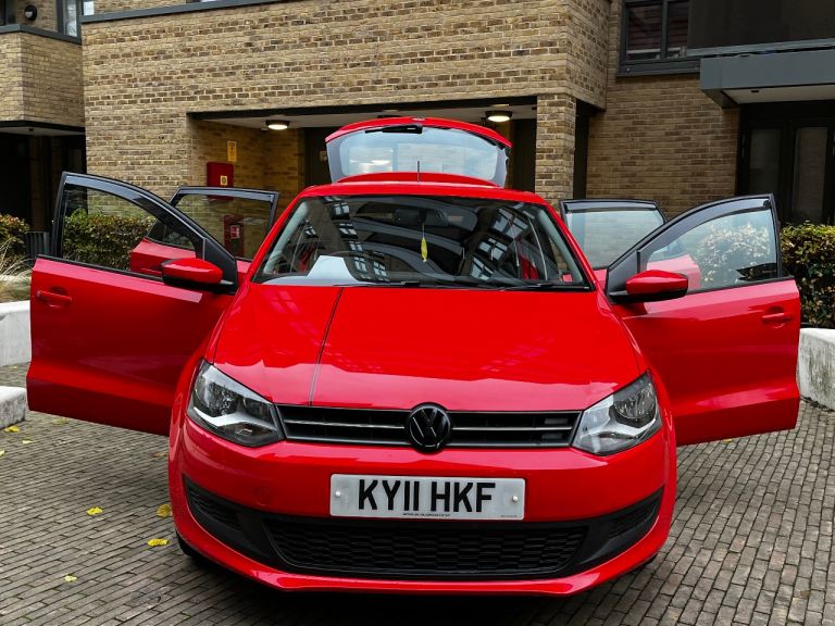 2011 Volkswagen Polo 1.4 SE Hatchback 