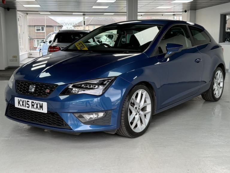 SEAT LEON 1.4 TSI ACT FR 2015
