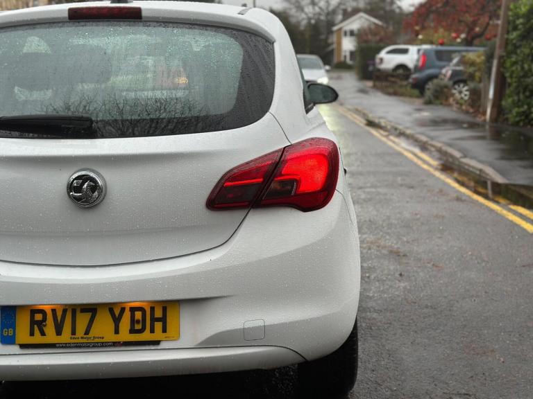2017 Vauxhall Corsa 1.4i ecoFLEX Energy Euro 6 3dr (a/c) HATCHBACK Petrol Manual