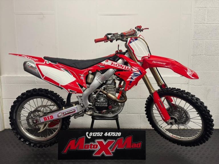 2010 Honda CRF 250 Fantastic condition motocross bike with warranty 