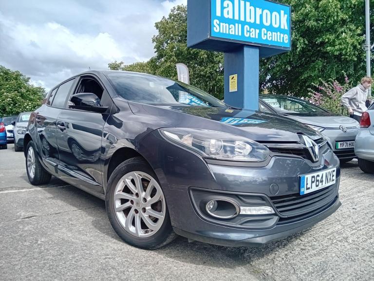 2015 Renault Megane 1.5 dCi Limited EDC Euro 5 5dr HATCHBACK Diesel Automatic
