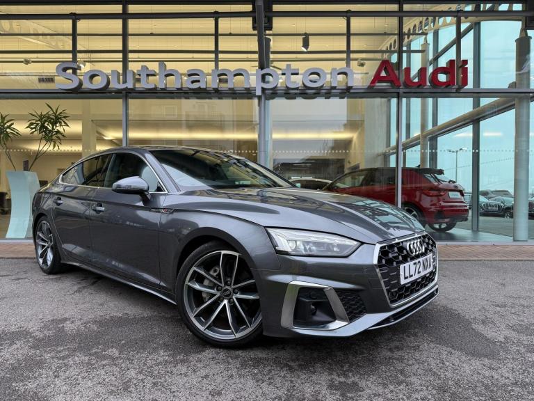 2023 Audi A5 40 TDI 204 Quattro S Line 5dr S Tronic HATCHBACK DIESEL Automatic