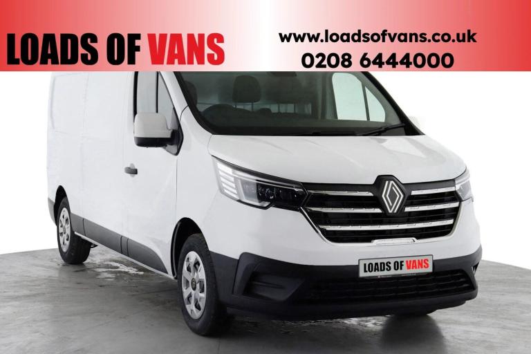 2025 Renault Trafic LL30 Blue dCi 130 Advance [Safety] Van Panel Van Diesel Manual