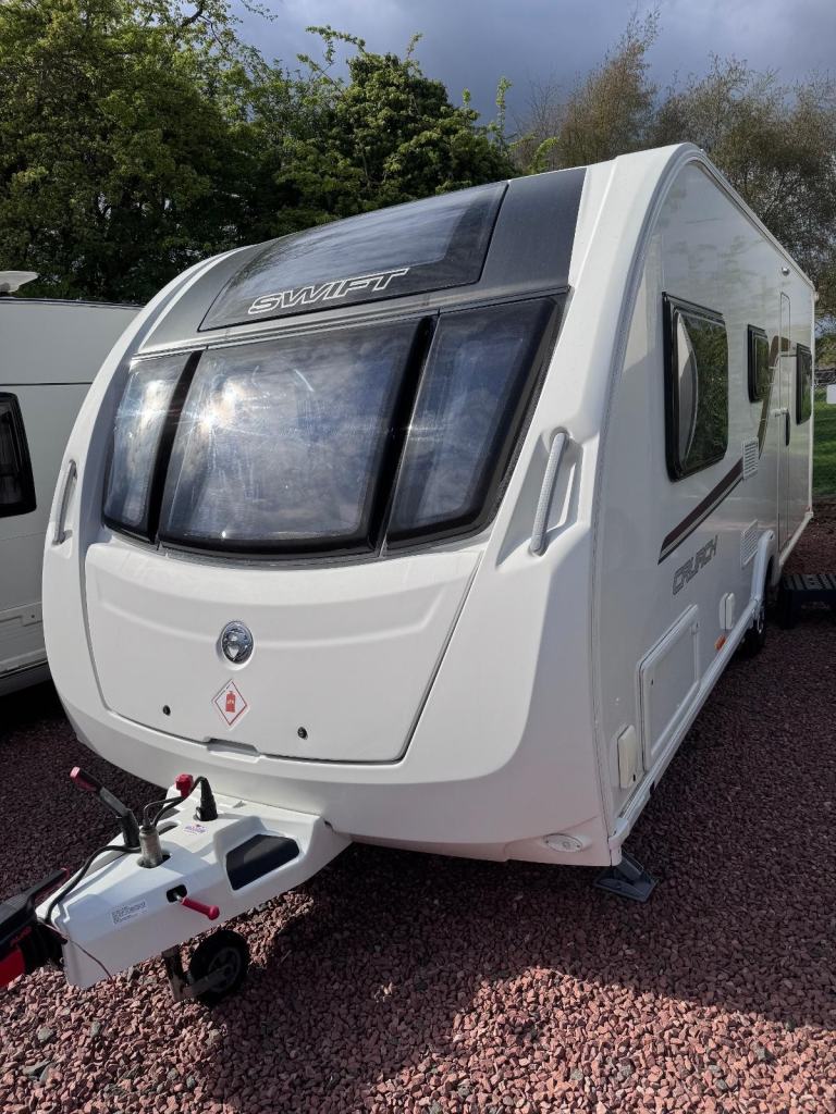 Swift Culmor, Yr.2017, 6 Berth, Fixed Bunks