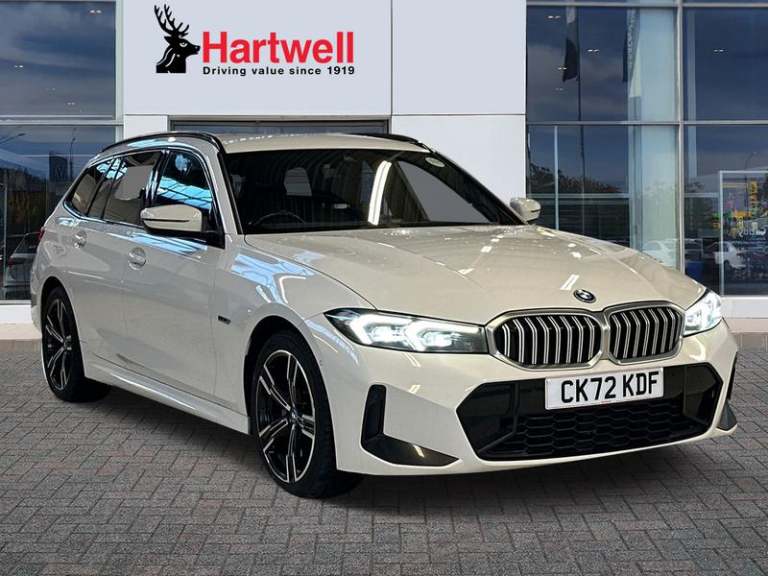 2022 BMW 3 Series 330e M Sport 5dr Step Auto ESTATE PETROL/ELECTRIC Automatic