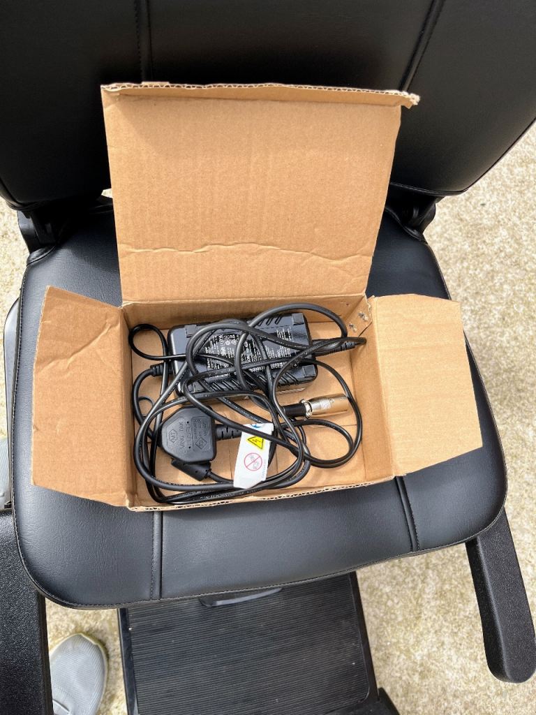 Pride Alumalite Black mobility scooter 