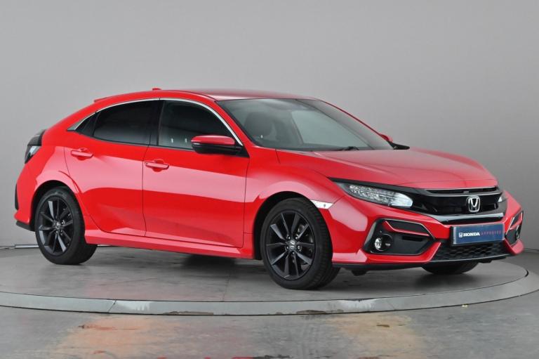  Honda Civic 1.0 Vtec Turbo Sr Hatchback 5dr Petrol Manual Euro 6 s/s 126 Ps