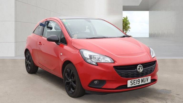2019 Vauxhall Corsa 1.4i ecoTEC Griffin Hatchback 3dr Petrol Manual Euro 6 (75 ps) Hatchback Petr...