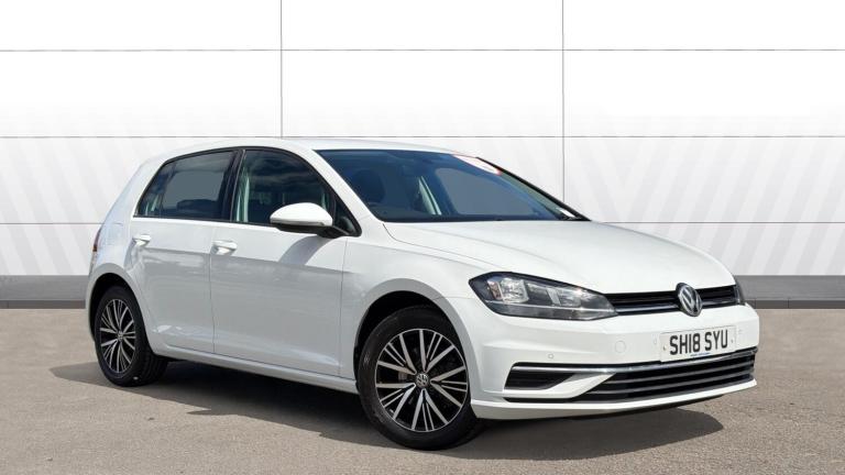 2018 Volkswagen Golf 1.4 TSI SE [Nav] 5dr Petrol Hatchback Hatchback Petrol Manual