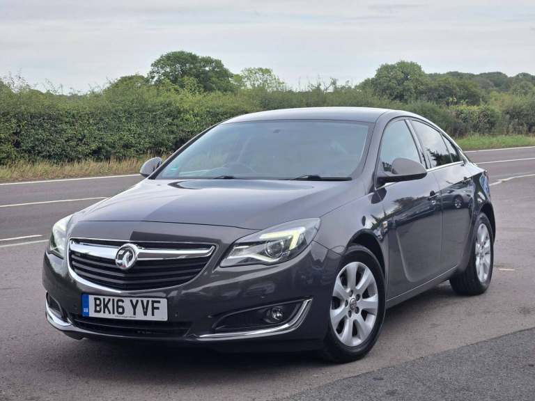 2016 Vauxhall Insignia 1.4 Insignia SRi Nav S/S 5dr Hatchback Petrol Manual